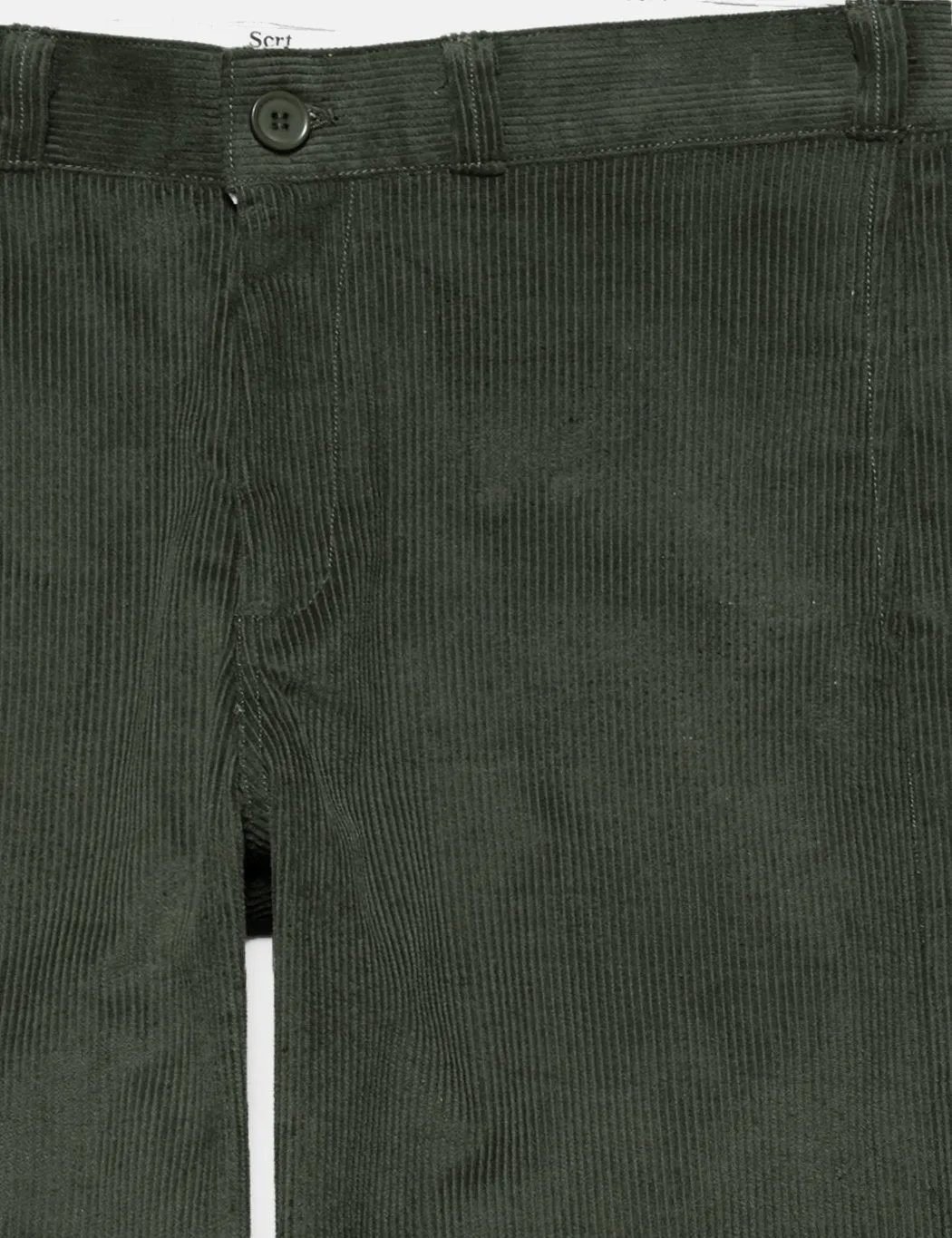 SCRT Cord Work Pants - Forest Green