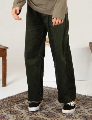 SCRT Cord Work Pants - Forest Green