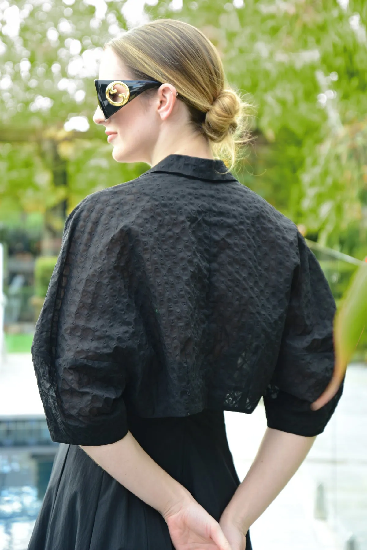 SHES OFF DUTY CHIC JACKET