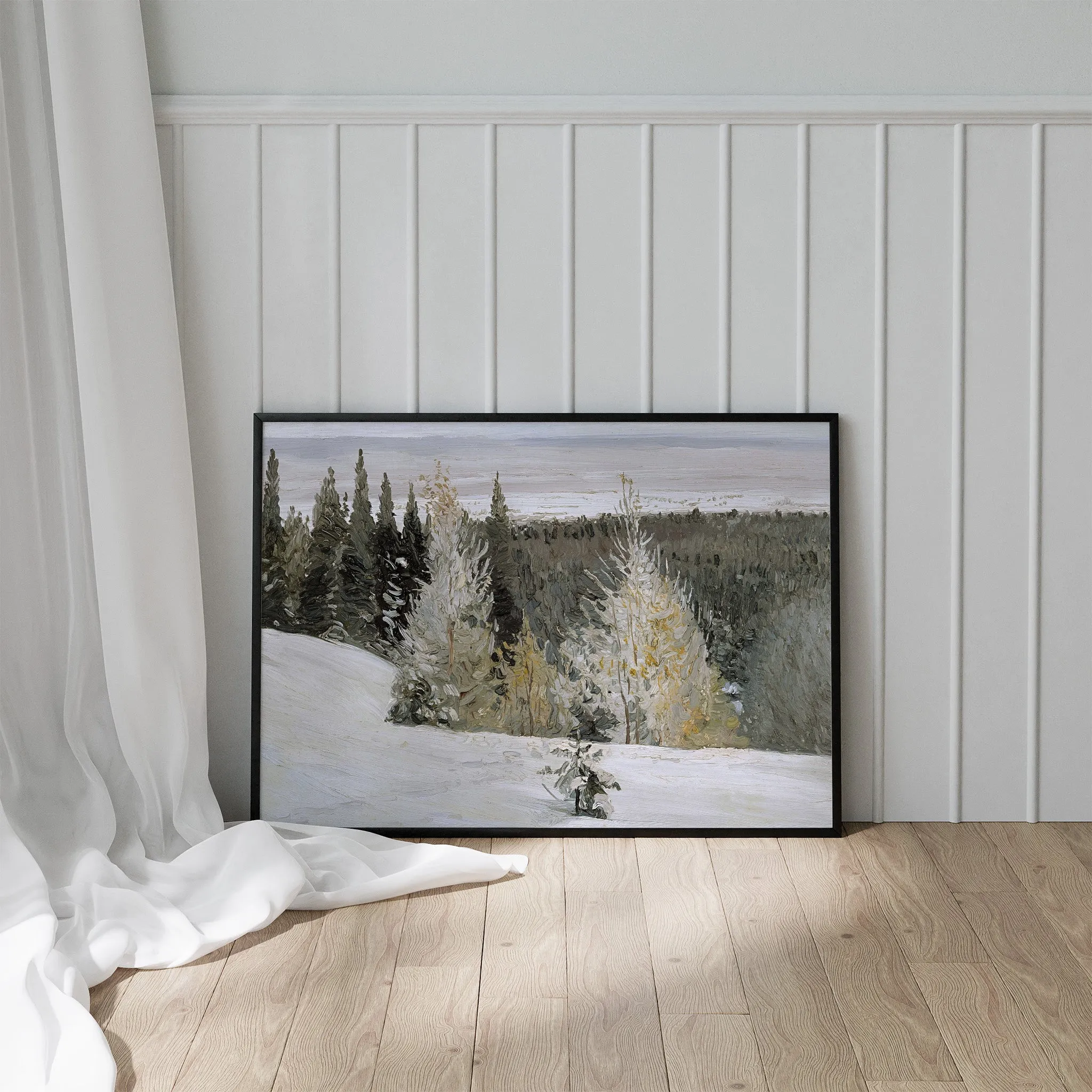 Snowy Forest