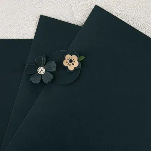 Spellbinders Colour Essentials Cardstock 8.5"X11" 10/Pkg - Forest