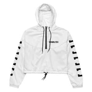 Sqdltd SP23 Women’s cropped windbreaker WB