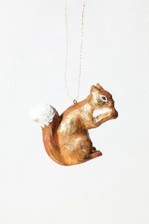 Squirrel Ornament