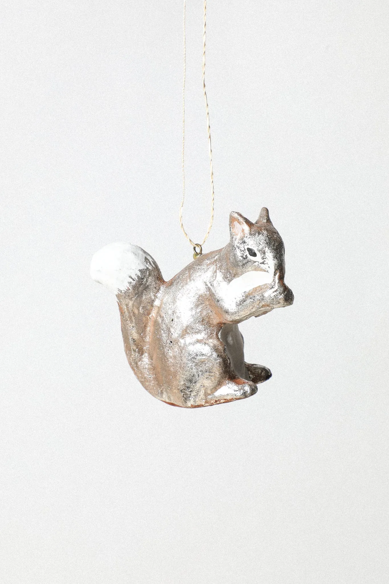 Squirrel Ornament