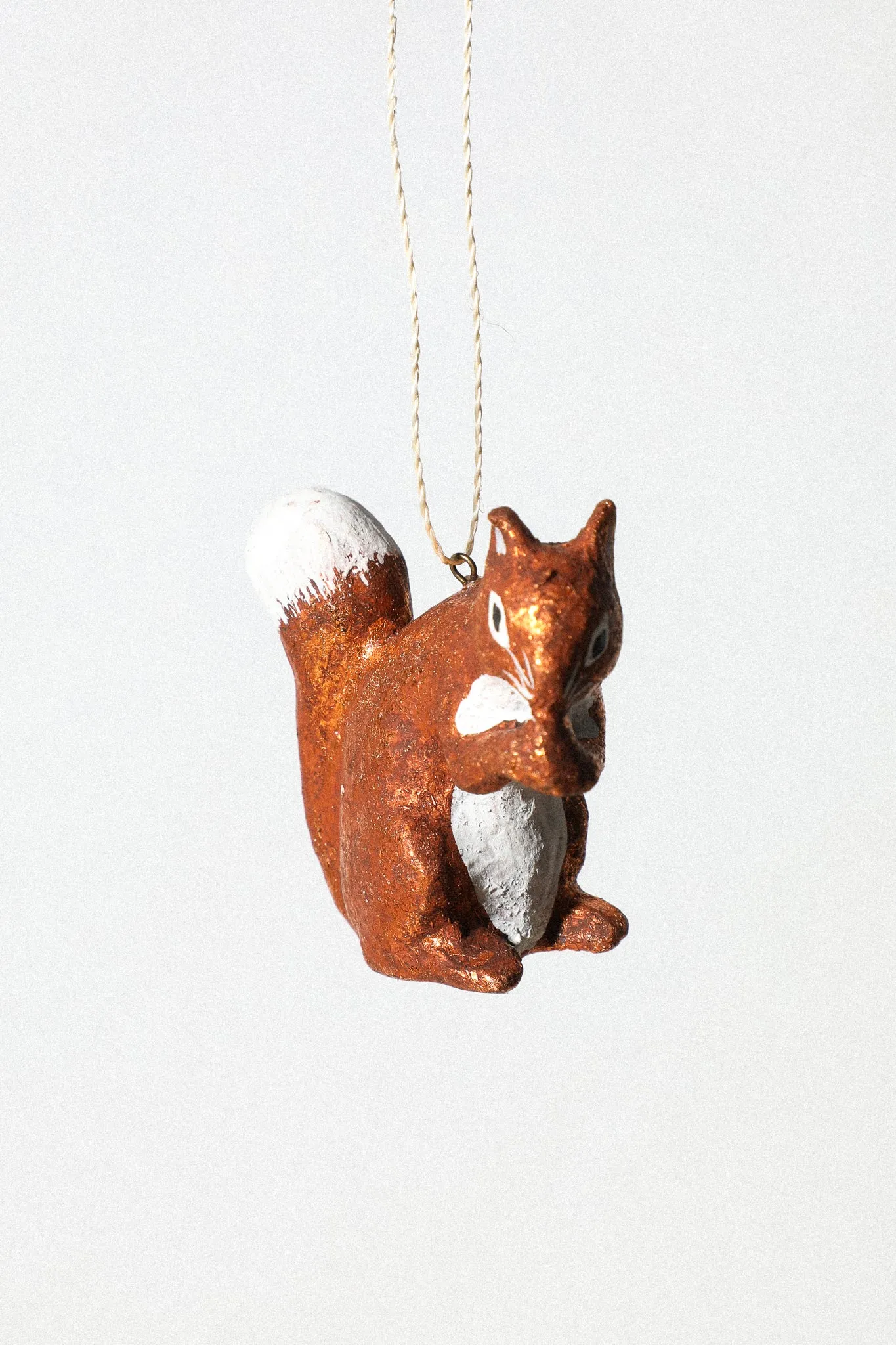 Squirrel Ornament
