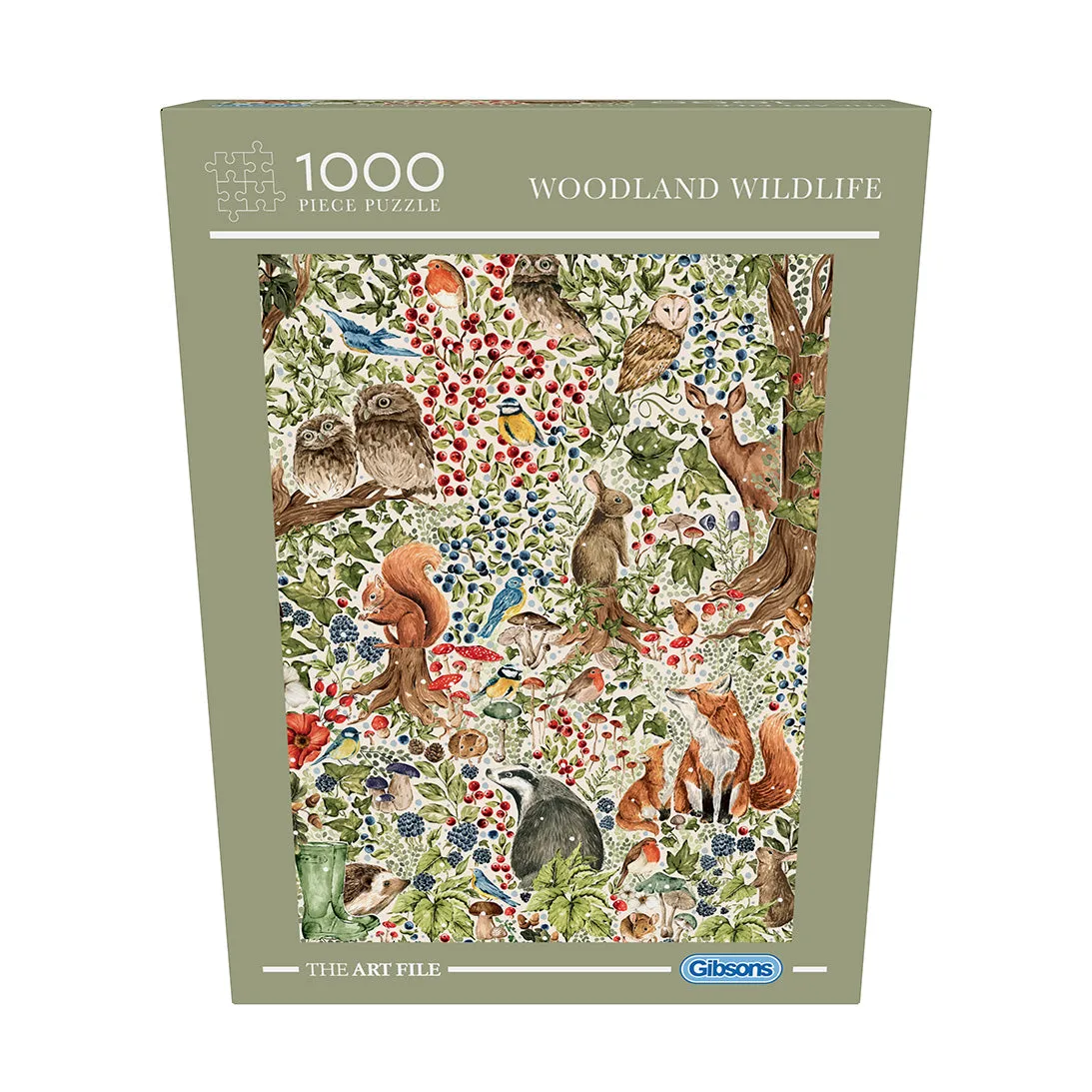 The Art File Woodland Wildlife
