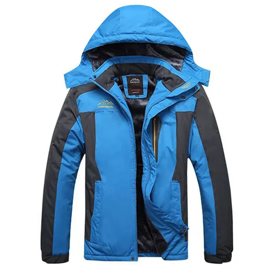 Tommy™ lichtgewicht waterdichte patchwork parka winterjas