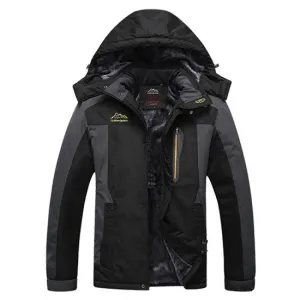 Tommy™ lichtgewicht waterdichte patchwork parka winterjas