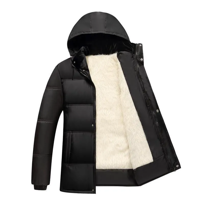 Tommy™ waterdichte dik bont capuchon comfortabele parka winterjas