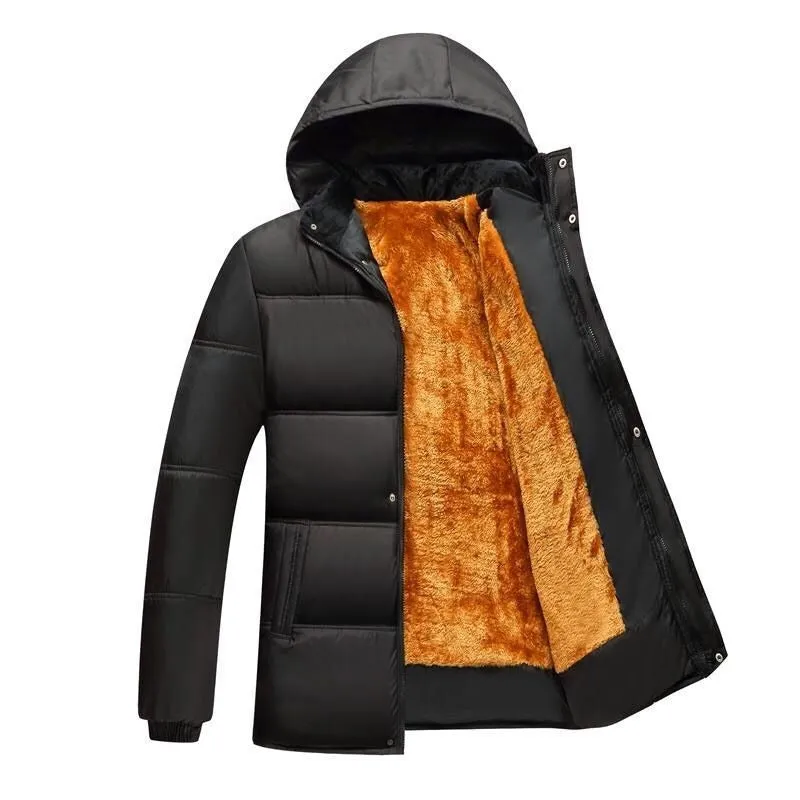Tommy™ waterdichte dik bont capuchon comfortabele parka winterjas