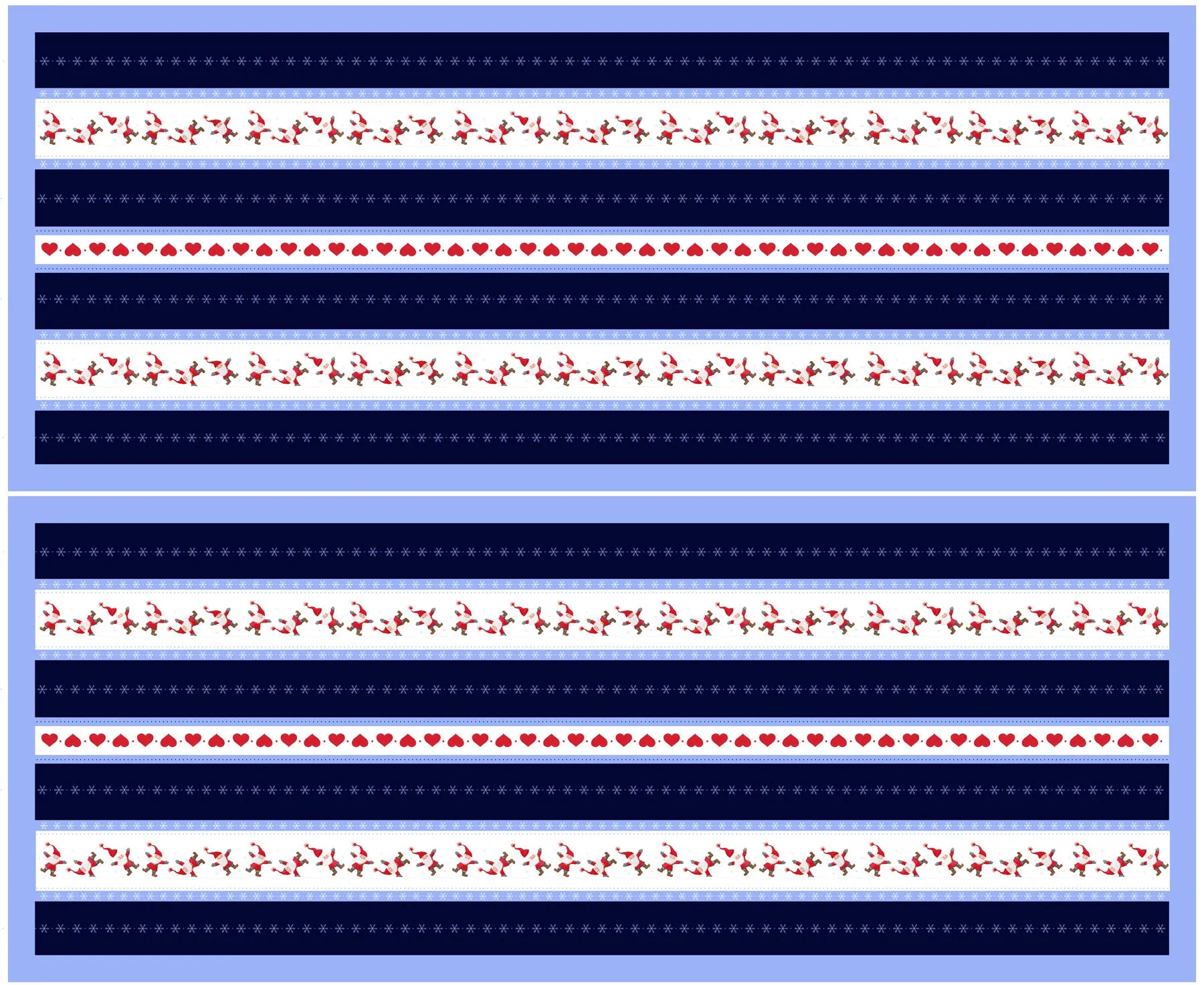 Tomtens Forest Friends | Table Runner Panel by Eva Melhuish for Lewis & Irene | CE34