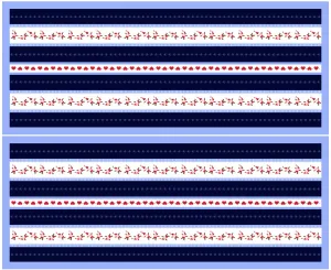 Tomtens Forest Friends | Table Runner Panel by Eva Melhuish for Lewis & Irene | CE34