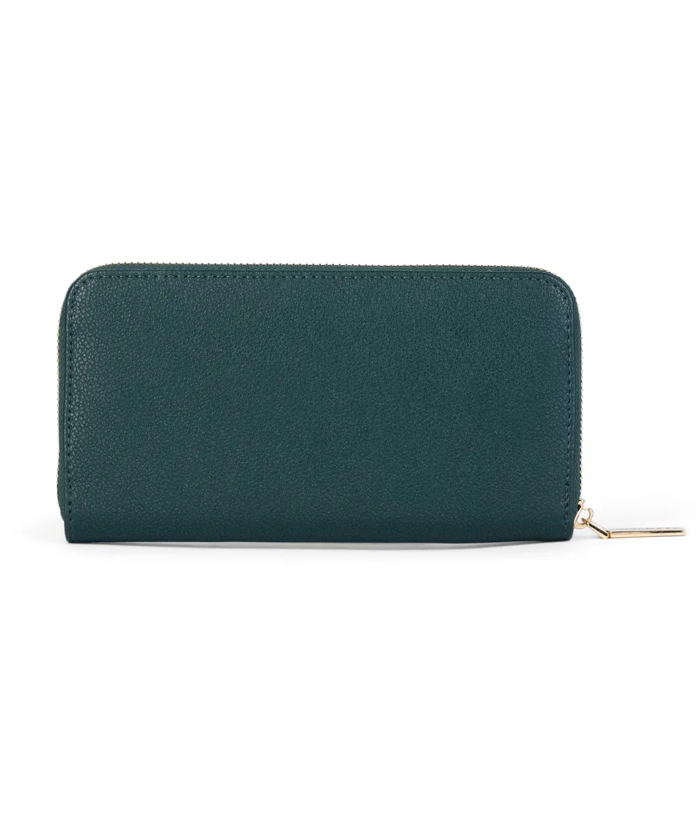 US POLO ASSN. WOMEN JONES LARGE ZIP WALLET