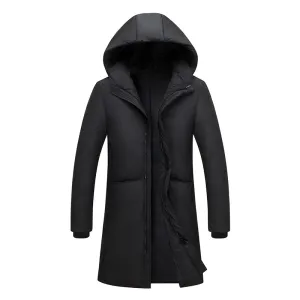 Varhorn - Parka Winterjas Heren – Waterafstotend Lang Model met Capuchon