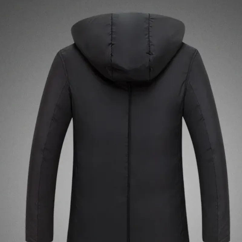 Varhorn - Parka Winterjas Heren – Waterafstotend Lang Model met Capuchon