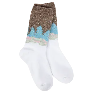 Whimsical Forest Socks