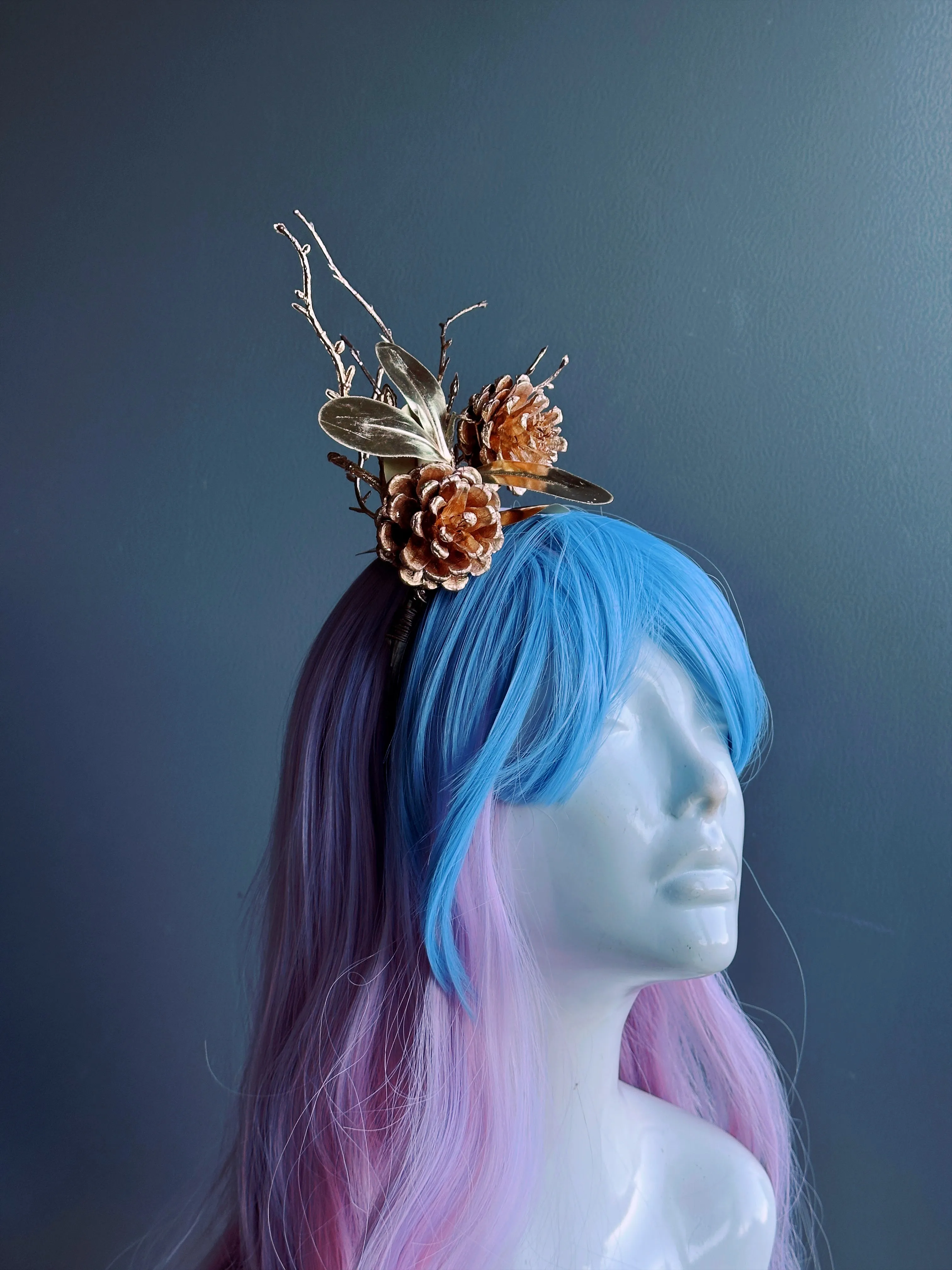Winter Forest Headband