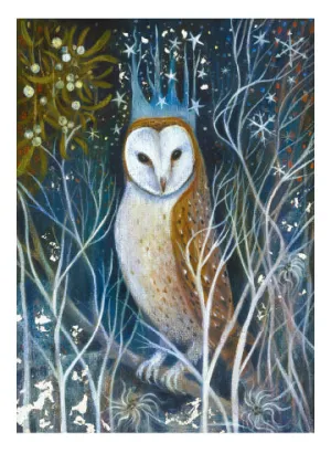 'Winter King' Card