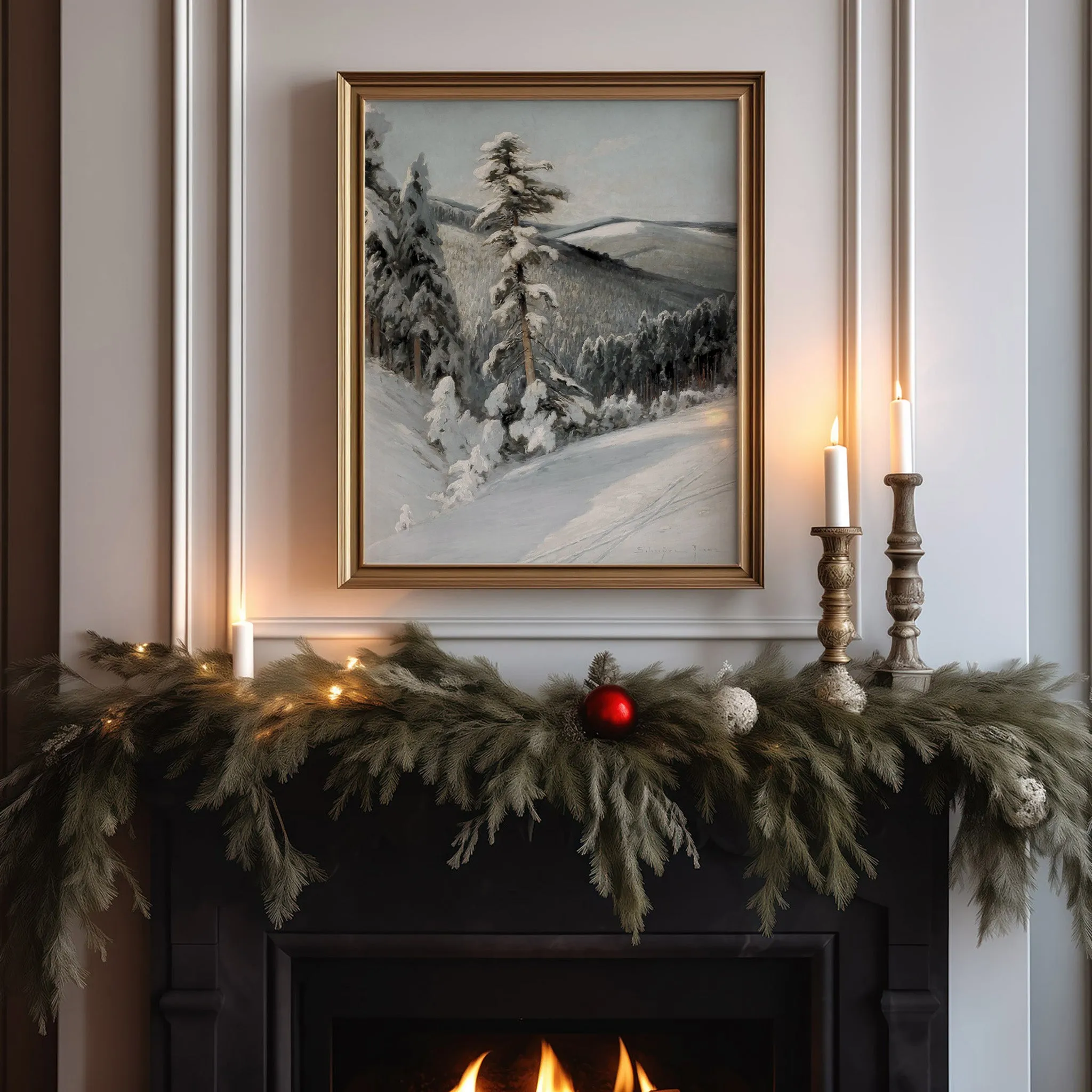 Winter Pines