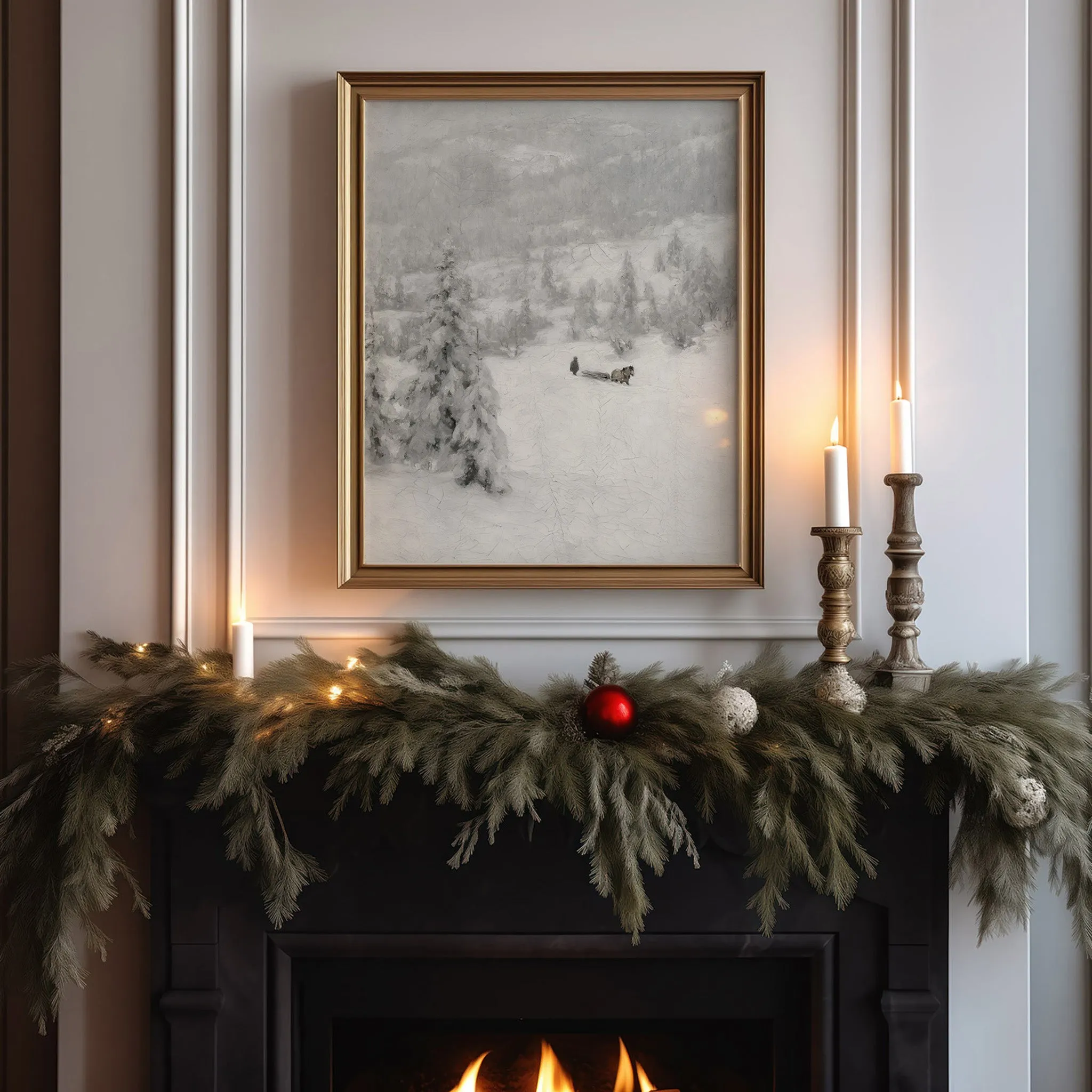Winter Sleigh
