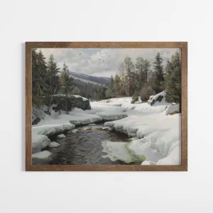 Winter Stream
