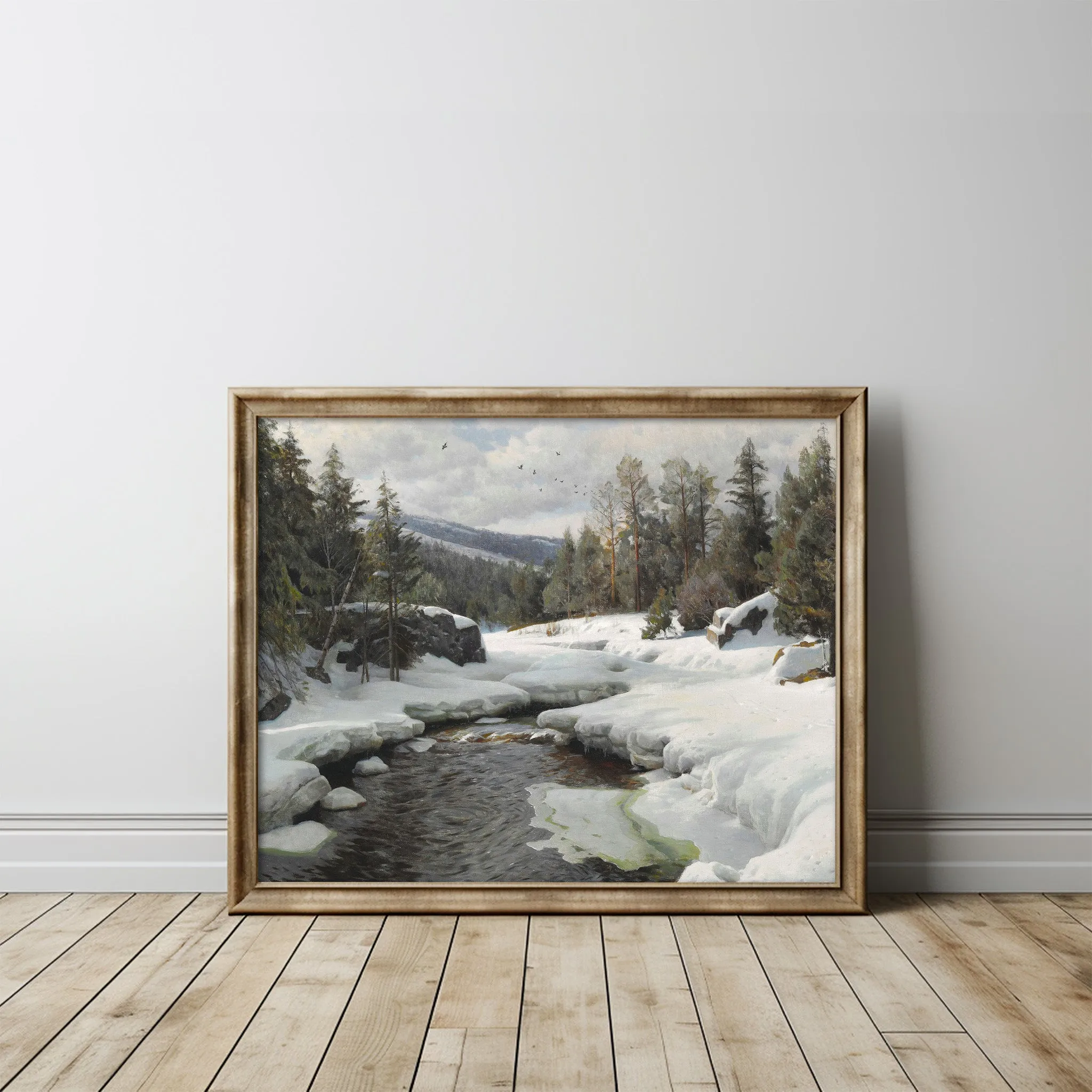 Winter Stream