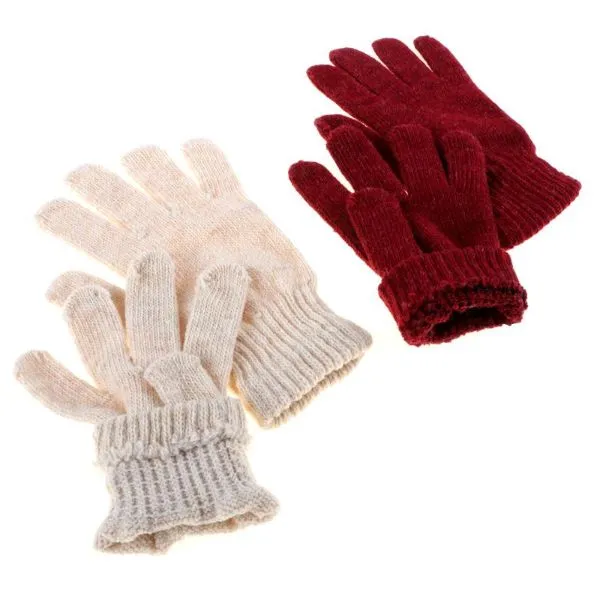 Women Premium Basic Knitted Gloves