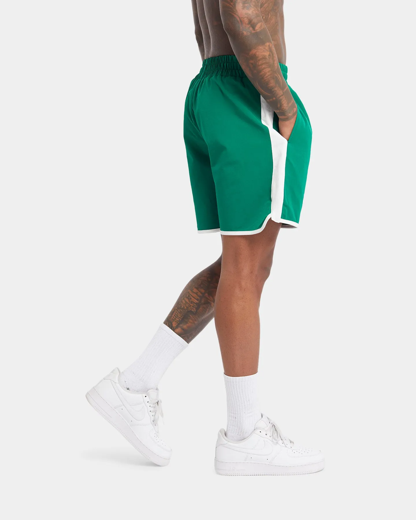 XXIII Maxime Racing Shorts Green/White